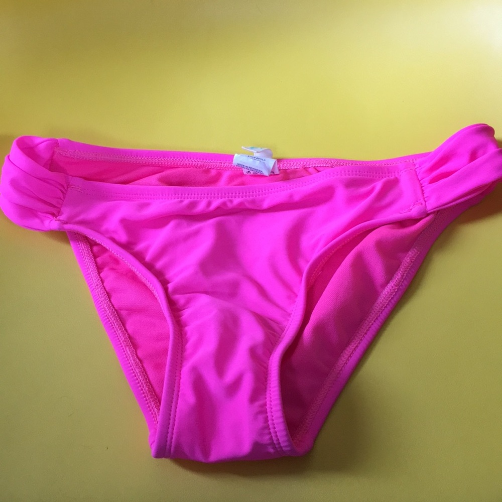 M Hobie bikini bottom new unworn hot bright solid - Picture 1 of 4
